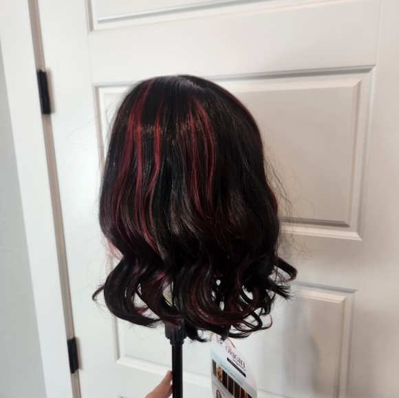 BOBBI BOSS Human Hair Blend HD Lace Front Wig - Picture 6 of 9